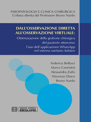 cover image of Dall'osservazione diretta all'osservazione virtuale